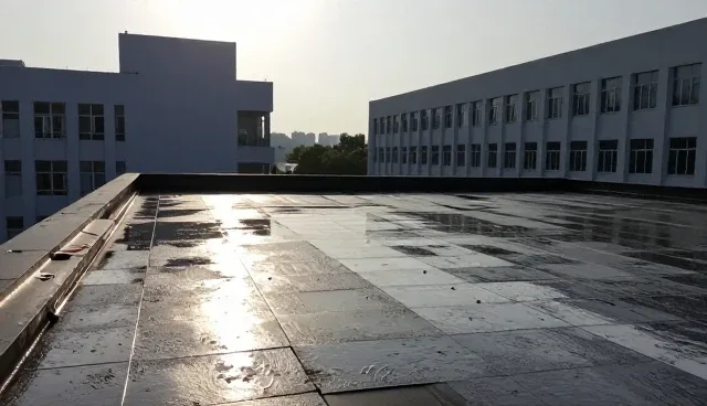 旧屋面翻新中防水性能提升的关键策略